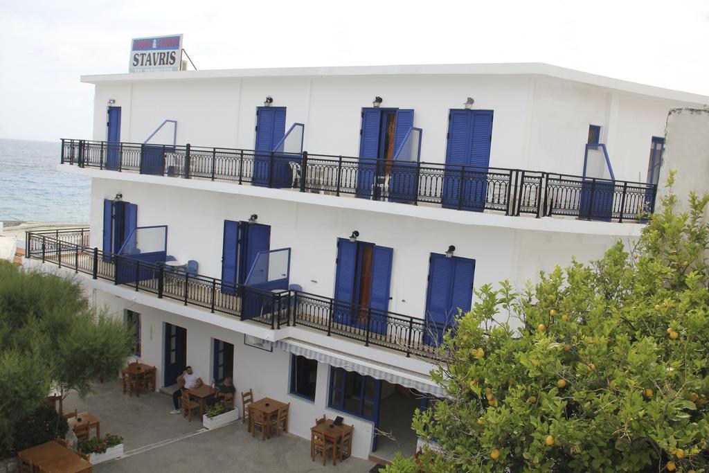 Hotel Stavris Хора-Сфакион Экстерьер фото