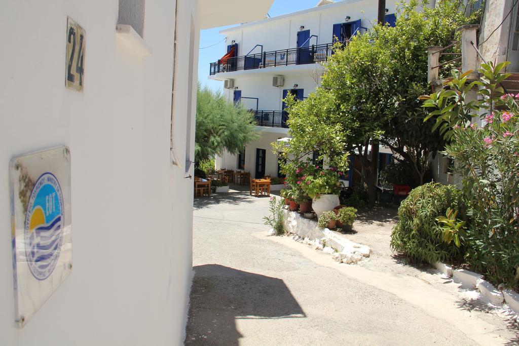 Hotel Stavris Хора-Сфакион Экстерьер фото