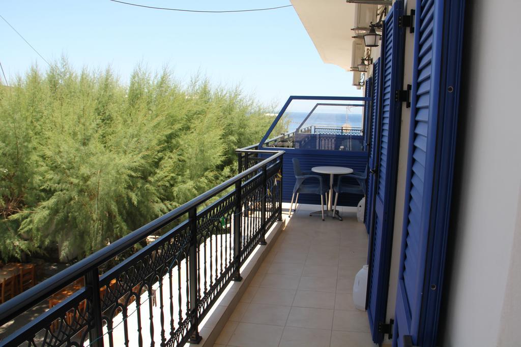 Hotel Stavris Хора-Сфакион Экстерьер фото