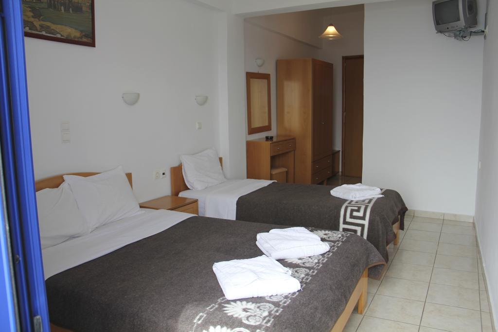 Hotel Stavris Хора-Сфакион Экстерьер фото