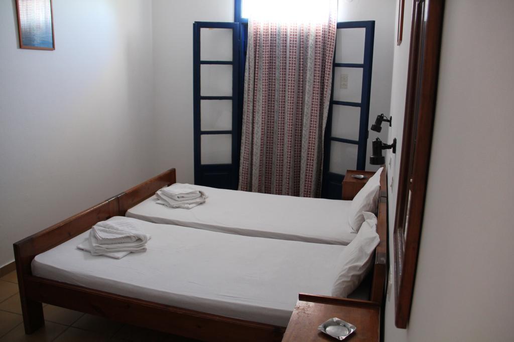 Hotel Stavris Хора-Сфакион Экстерьер фото