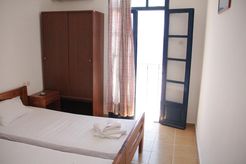 Hotel Stavris Хора-Сфакион Экстерьер фото